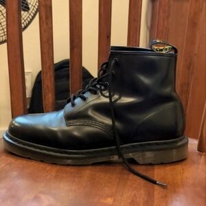 101  Smooth Leather Ankle Boots